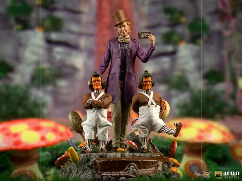 Willy Wonka and the Chocolate Factory - Willy Wonka Deluxe 1:10 Scale Statue