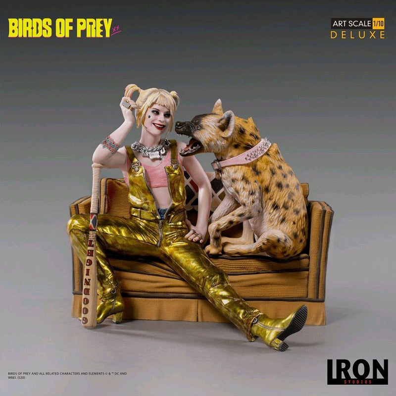 Birds of Prey - Harley Quinn & Bruce 1:10 Scale Statue
