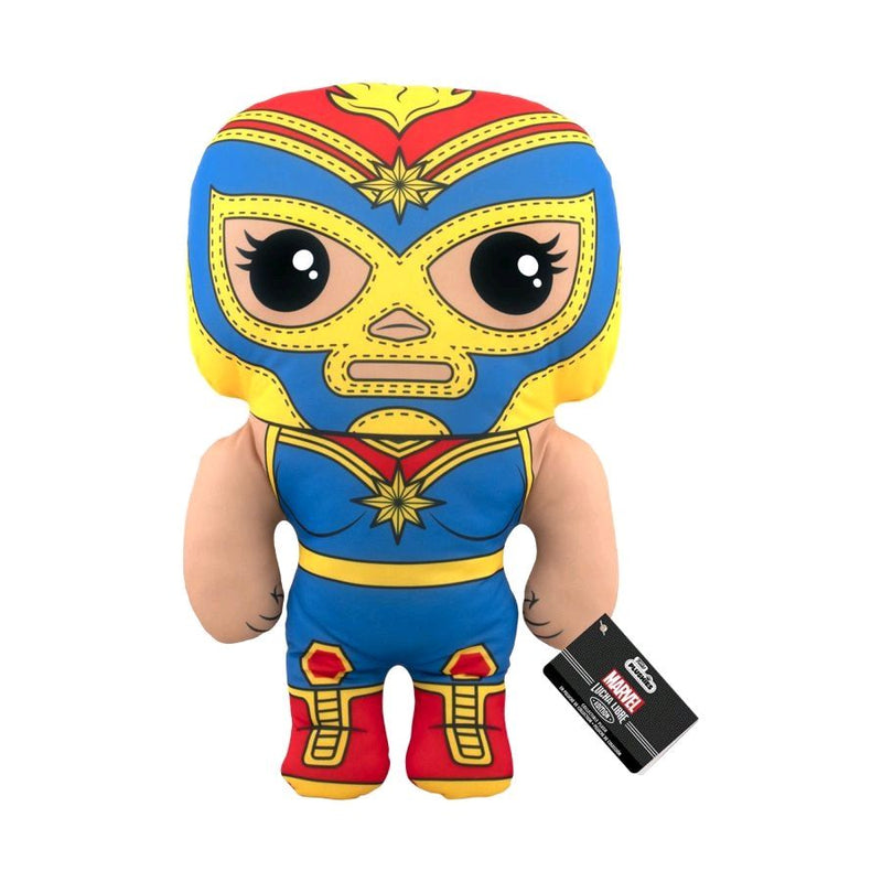 Captain Marvel - Luchador Captain Marvel 17