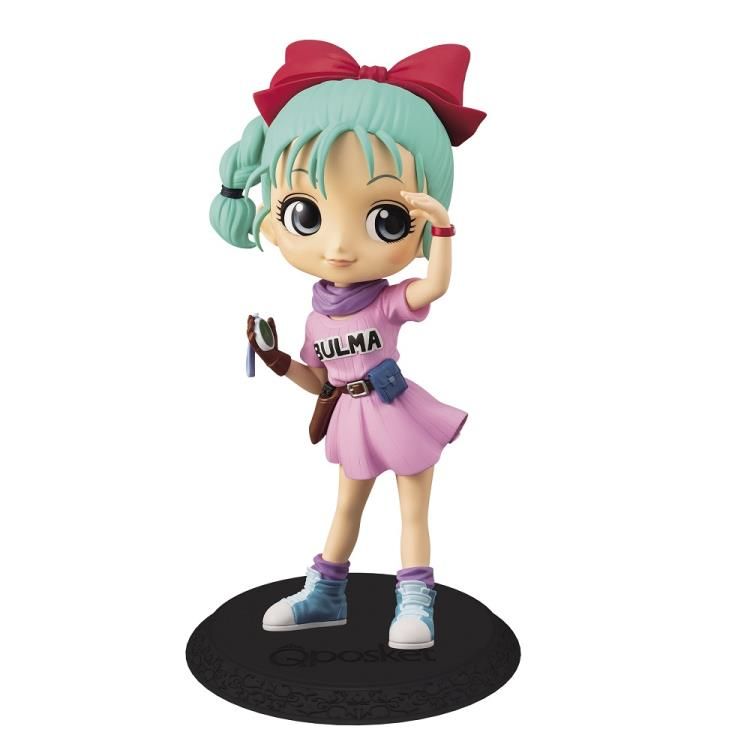 Dragon Ball - Bulma Q Posket Figure (Ver. A)