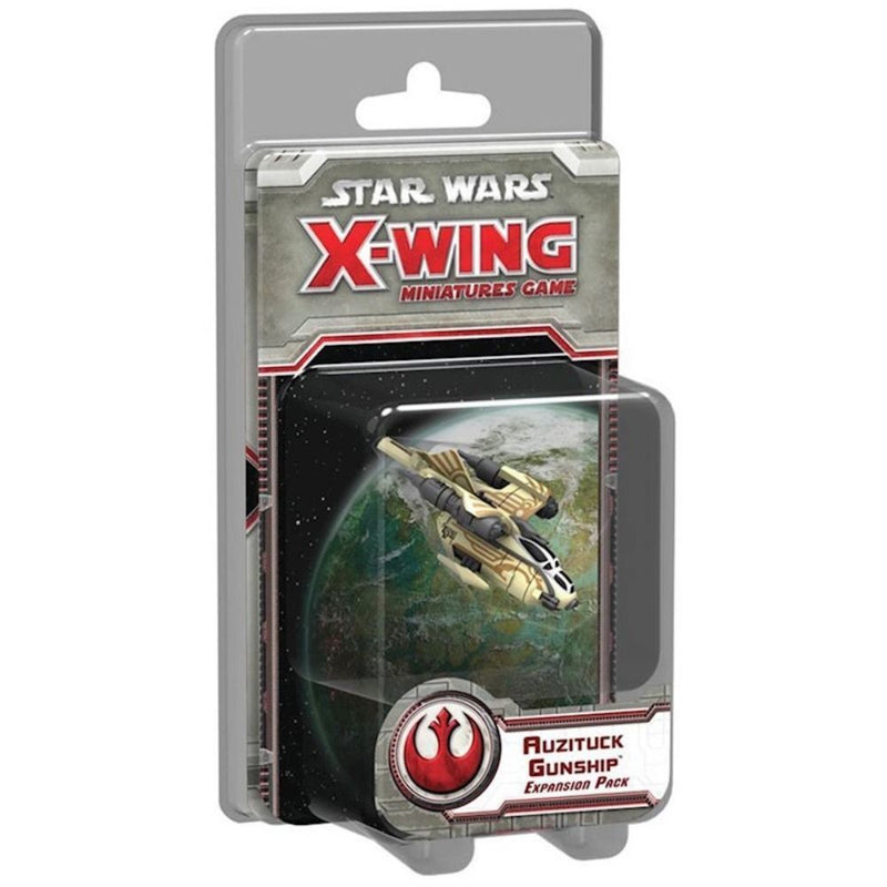 Star Wars X-Wing Auzituck Gunship