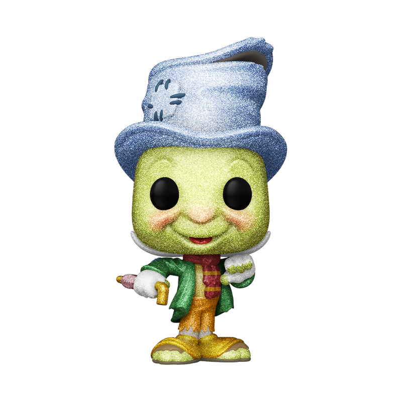Pinocchio - Street Jiminy Diamond Glitter (US Exclusive) Pop! Vinyl Figure