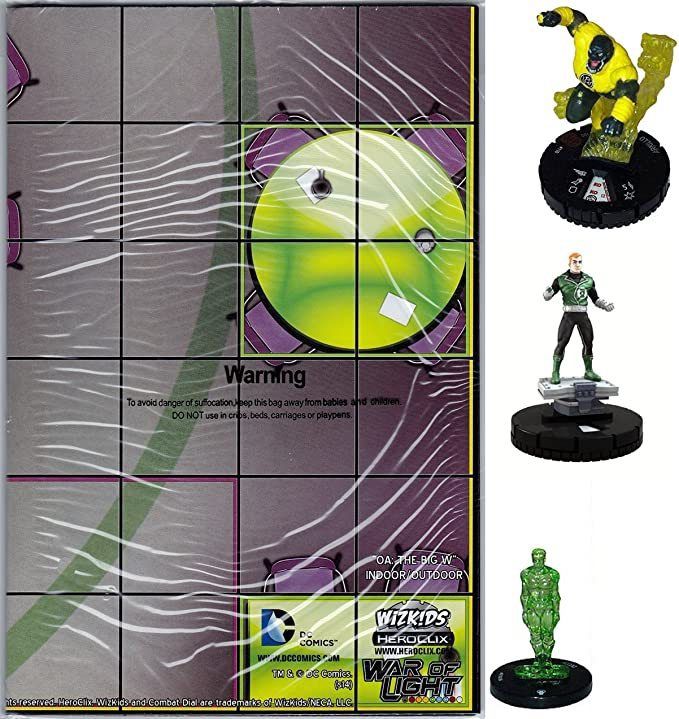 Heroclix - DC War of Light OP Kit 2