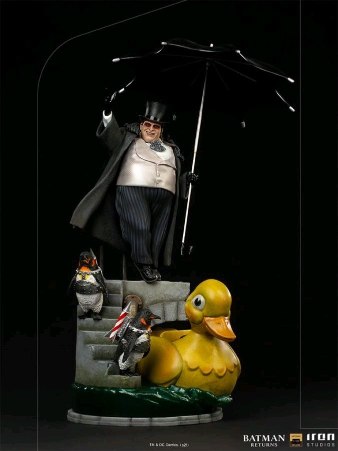 Batman Returns - Penguin Deluxe 1:10 Scale Statue