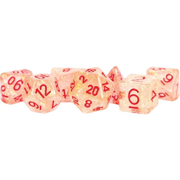 MDG - Flash Resin Poly Set: Red