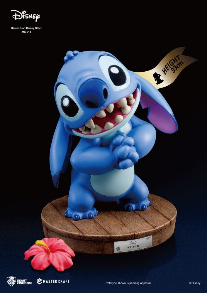 Beast Kingdom Master Craft Disney Stitch