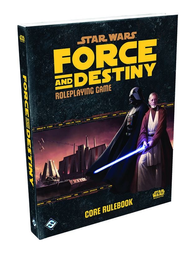 Star Wars RPG Force and Destiny Core Rulebook