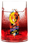 Harry Potter - Gryffindor House Liquid Glitter Tumbler