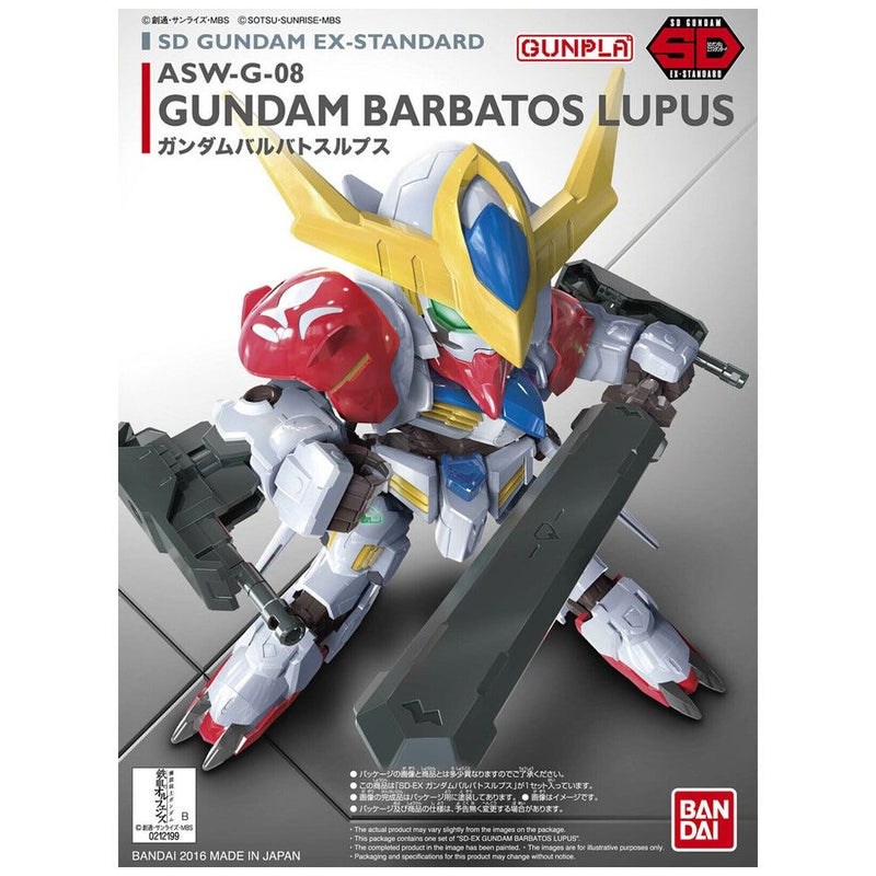 SD GUNDAM EX- STANDARD 014 GUNDAM BARBATOS LUPUS MODEL KIT