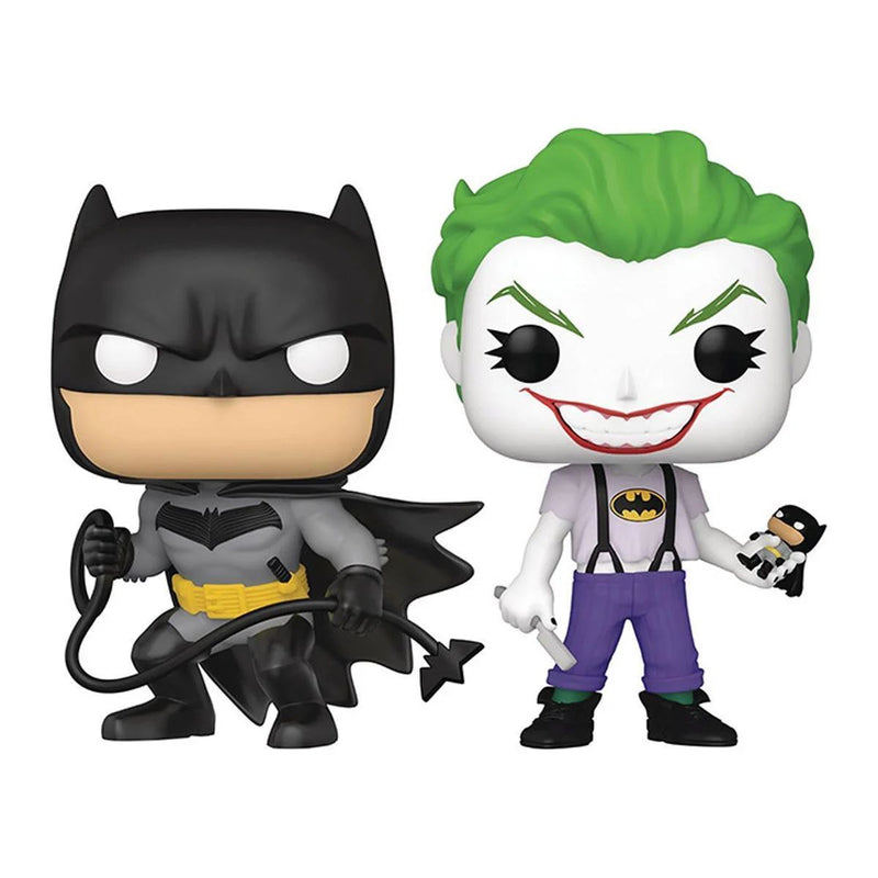 Batman - Batman & Joker (White Knight) US Exclusive Pop! Vinyl Figure 2 Pack