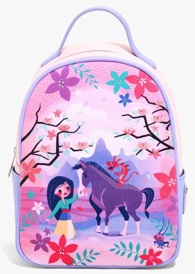 Mulan - Mulan & Khan Backpack