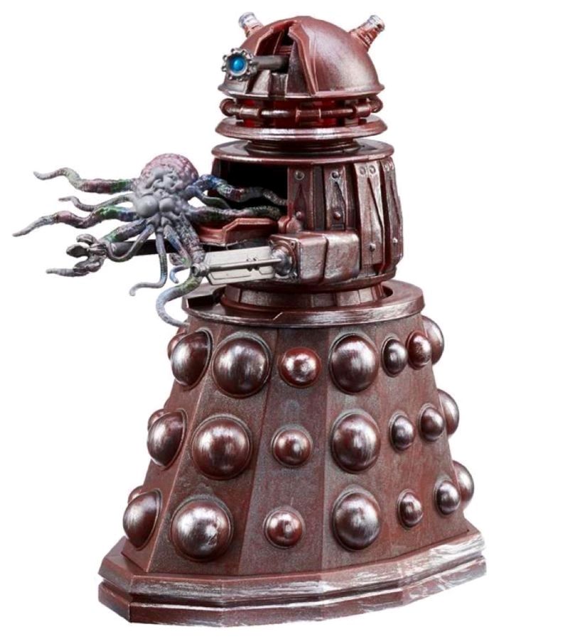 Doctor Who - Reconnaissance Dalek with Mutant 5