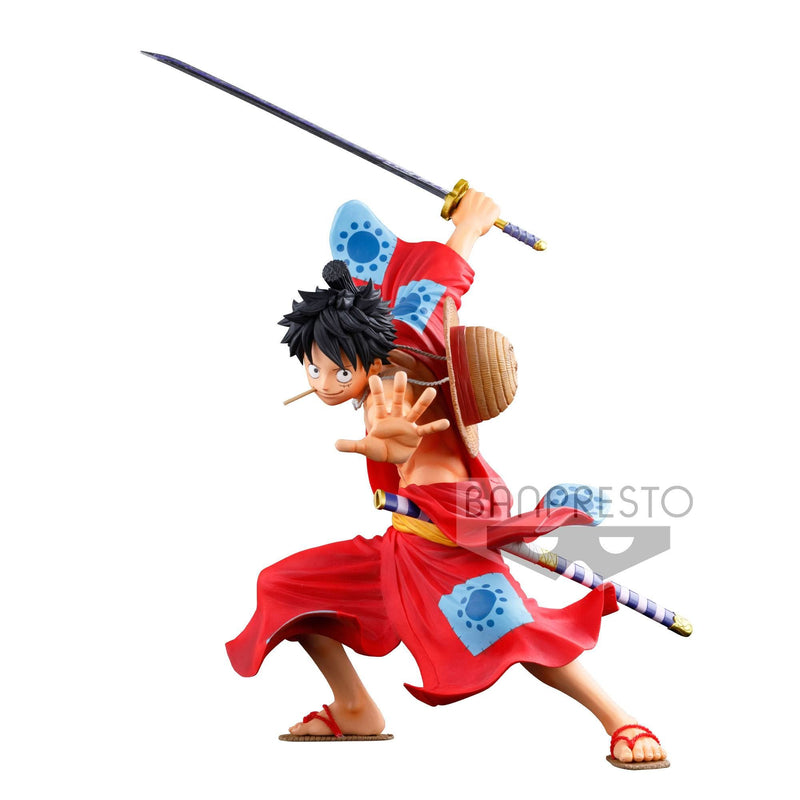 One Piece - World Figure Colosseum 3: Super Master Stars Piece The Monkey.D.Luffy Figure
