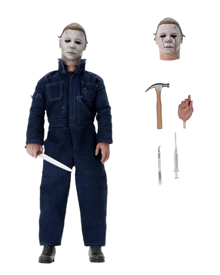 NECA: Halloween 2 - Michael Myers 8″ Scale Action Figure