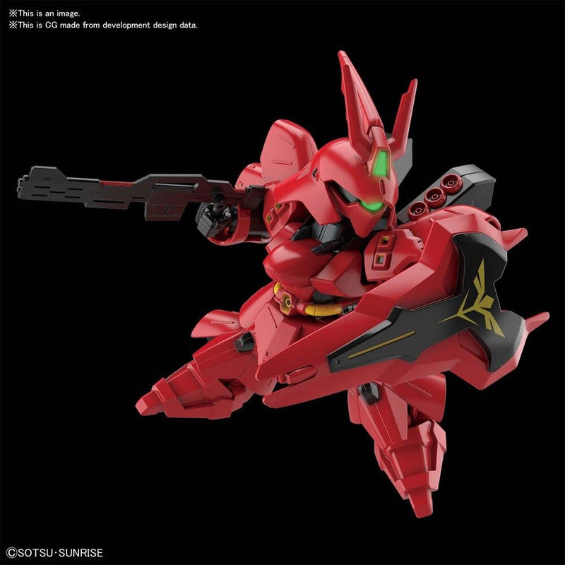 SD GUNDAM EX-STANDARD SAZABI Model Kit