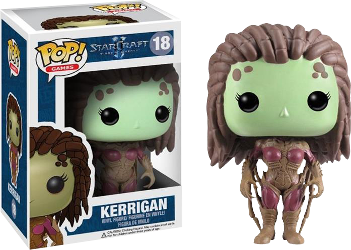Starcraft 2 - Kerrigan (Qblades) Pop!