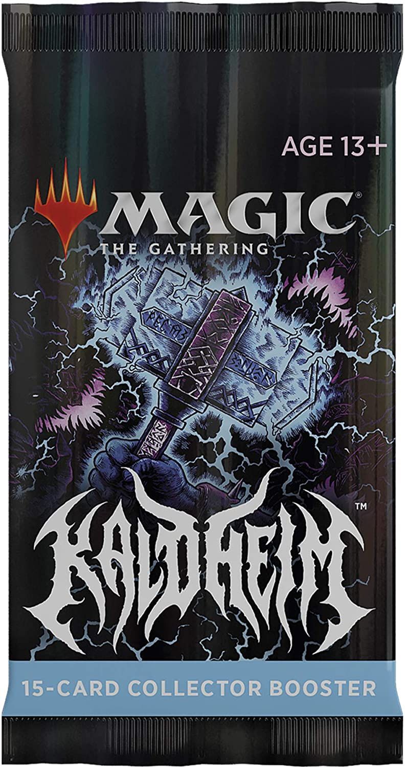Magic the Gathering: Kaldheim Collector Booster