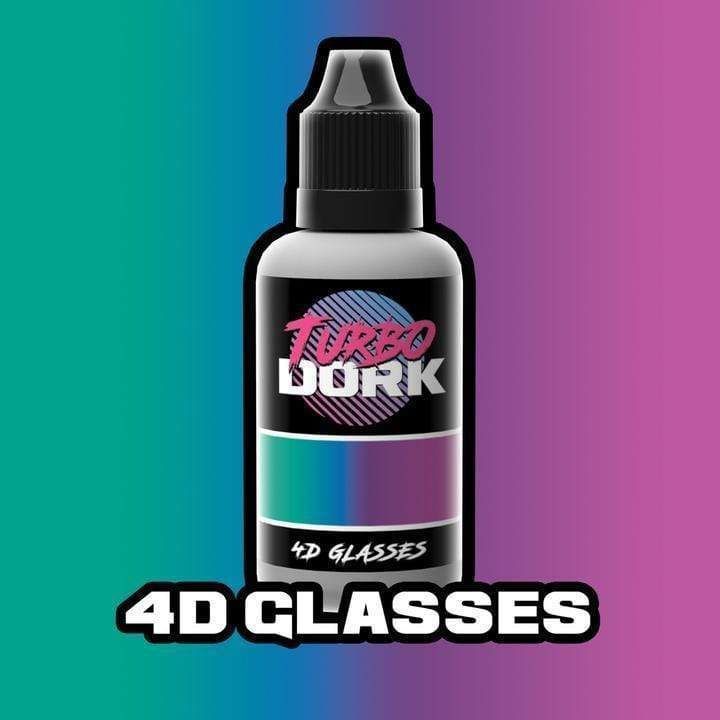 Turbo Dork 4D Glasses Turboshift Acrylic Paint 20ml Bottle