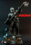 Star Wars: The Mandalorian - Mandalorian & The Child Deluxe 1:4 Scale Action Figure Set