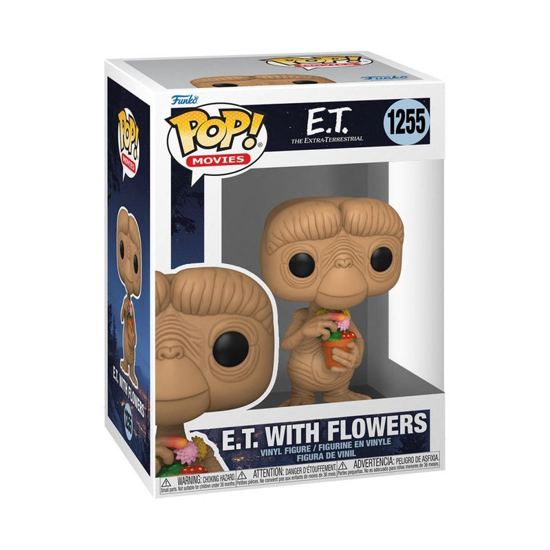 E.T. the Extra-Terrestrial - E.T. with Flowers Pop! Vinyl Figure