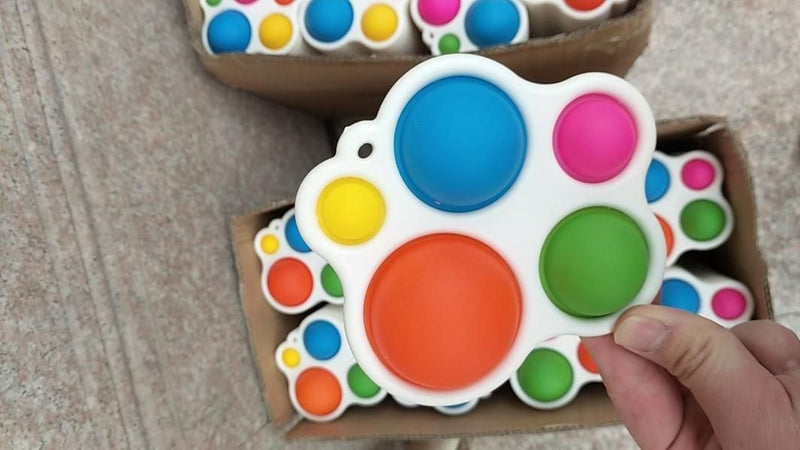 Popit - Fidget Poppa Cloud