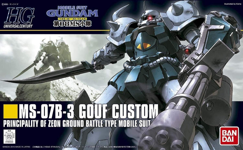 1/144 HGUC GOUF CUSTOM Model Kit