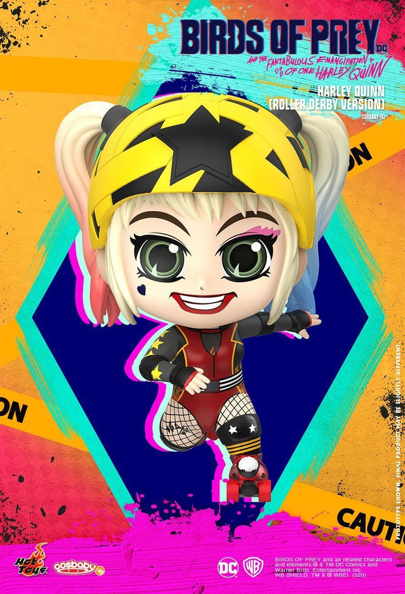 Birds of Prey - Harley Roller Derby Cosbaby