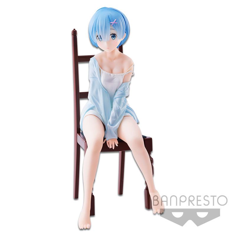 Re:Zero - Starting Life In Another World Relax Time Rem Figure
