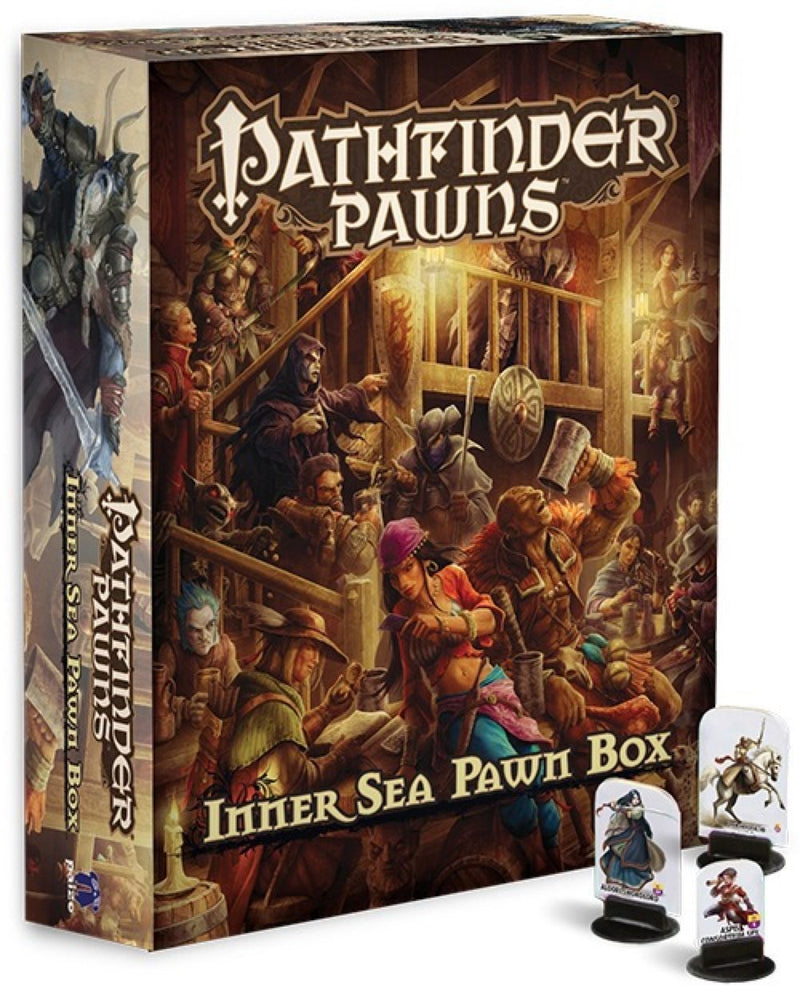 Pathfinder Accessories Inner Sea Pawn Box RPR $64