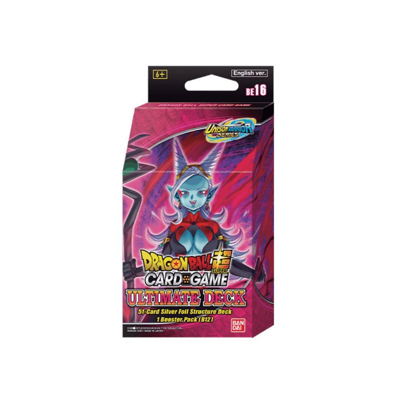Dragon Ball Super Card Game - Unison Warrior Series: Ultimate Deck