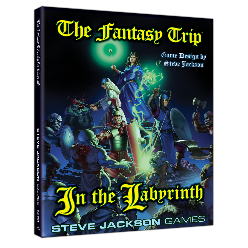 The Fantasy Trip In the Labyrinth
