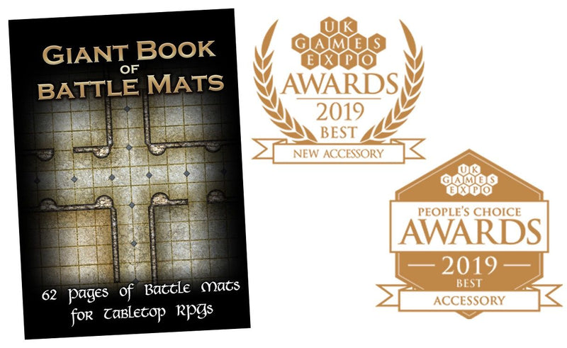 Giant Book of Battle Matts