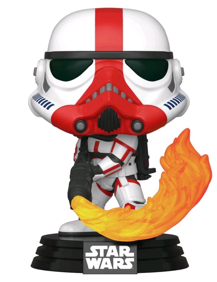 Star Wars: The Mandalorian - Incinerator Stormtrooper Pop! Vinyl Figure