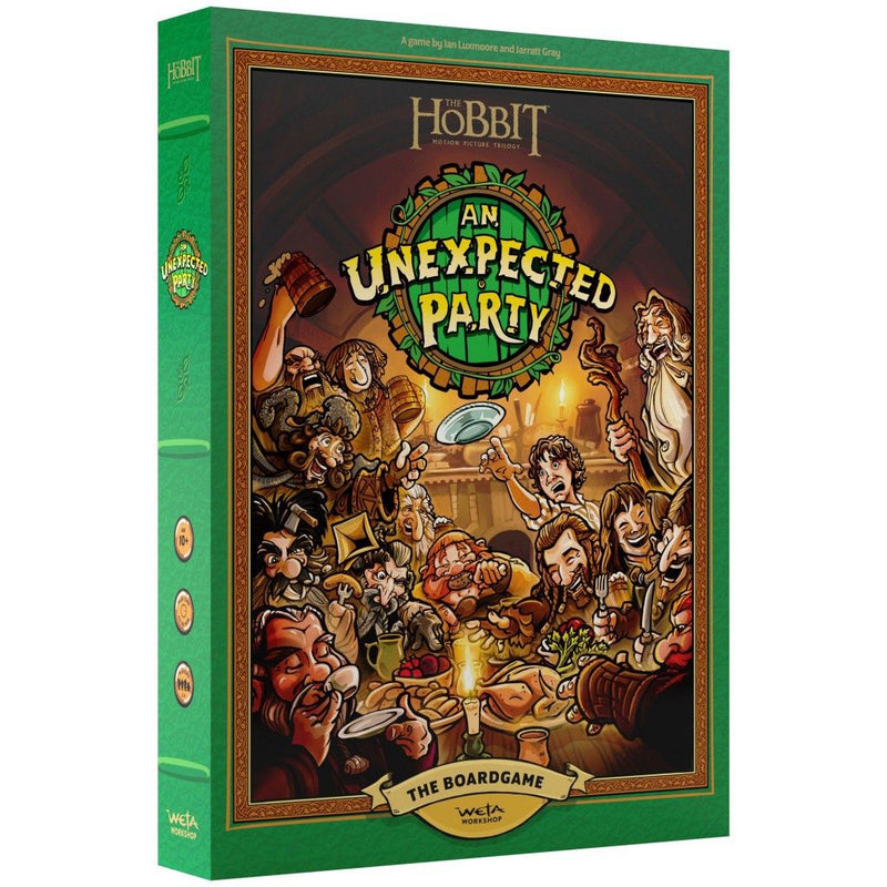 The Hobbit: An Unexpected Party Board Game