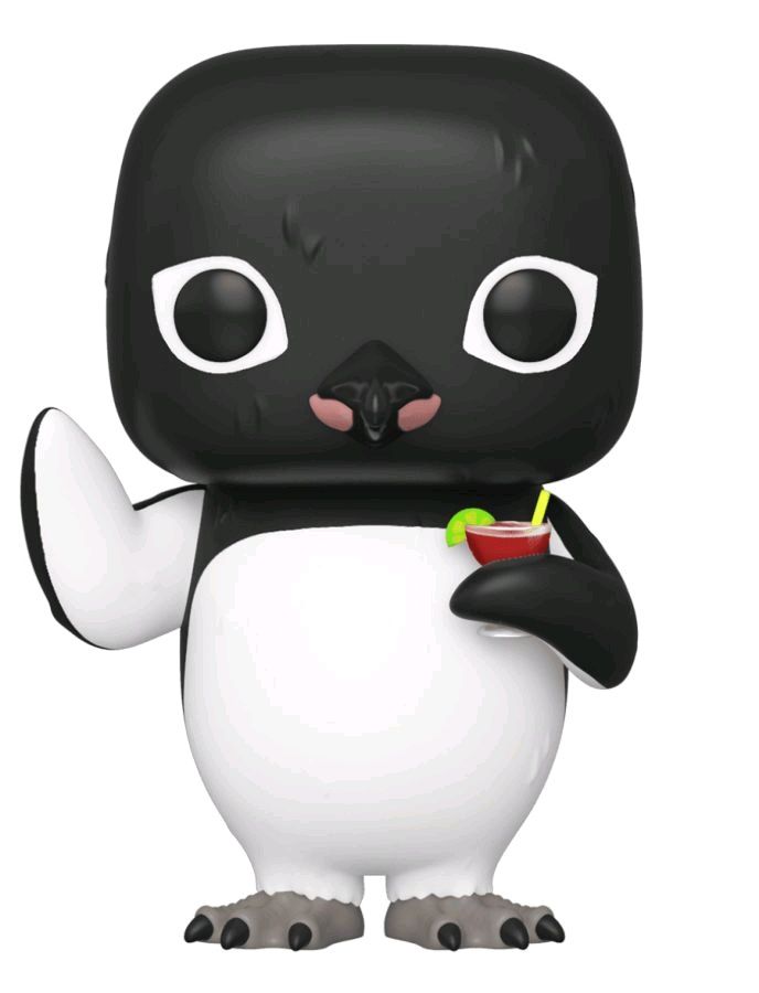 Billy Madison - Penguin with Cocktail Pop! Vinyl Figure