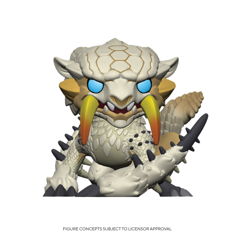 Monster Hunter Stories - Frostfang Pop! Vinyl Figure