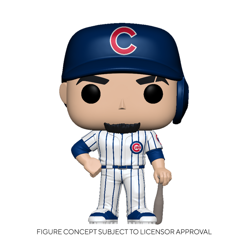 MLB: Cubs - Javier Baez (Home) Pop! Vinyl Figure