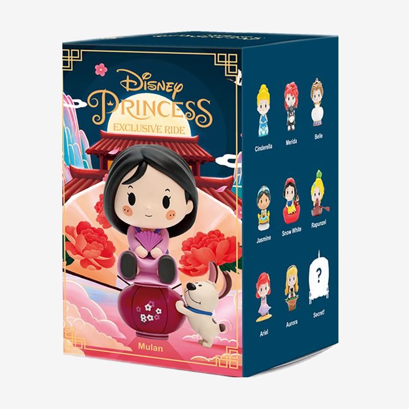 Pop Mart: Disney - Princess Exclusive Car Series Blind Box (Single)
