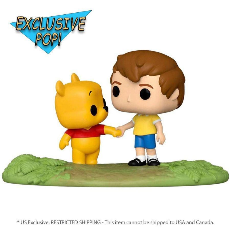 Winnie the Pooh - Christopher with Pooh (US Exclusive) Pop! Moment