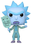 Rick and Morty - Hologram Rick (See You) Glow US Exclusive Pop! Vinyl Figure