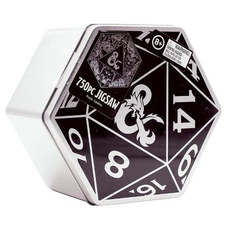 Dungeons & Dragons - 750pc Jigsaw Puzzle