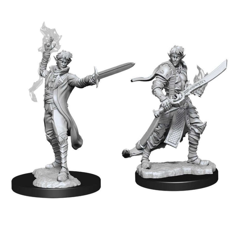 Pathfinder Deep Cuts: Elf Magus Male
