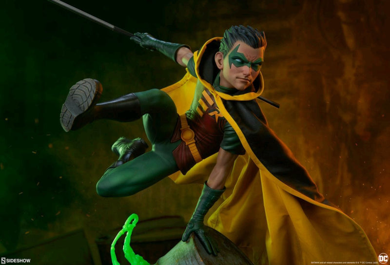 Batman - Robin Premium Format Statue