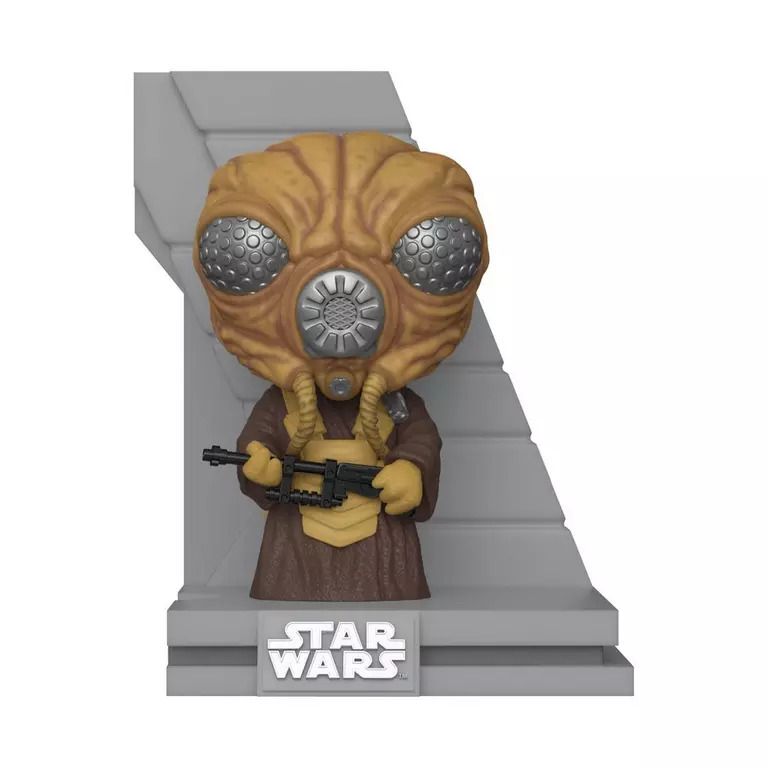 Star Wars - Zuckuss Metallic (US Exclusive) Pop! Deluxe Figure