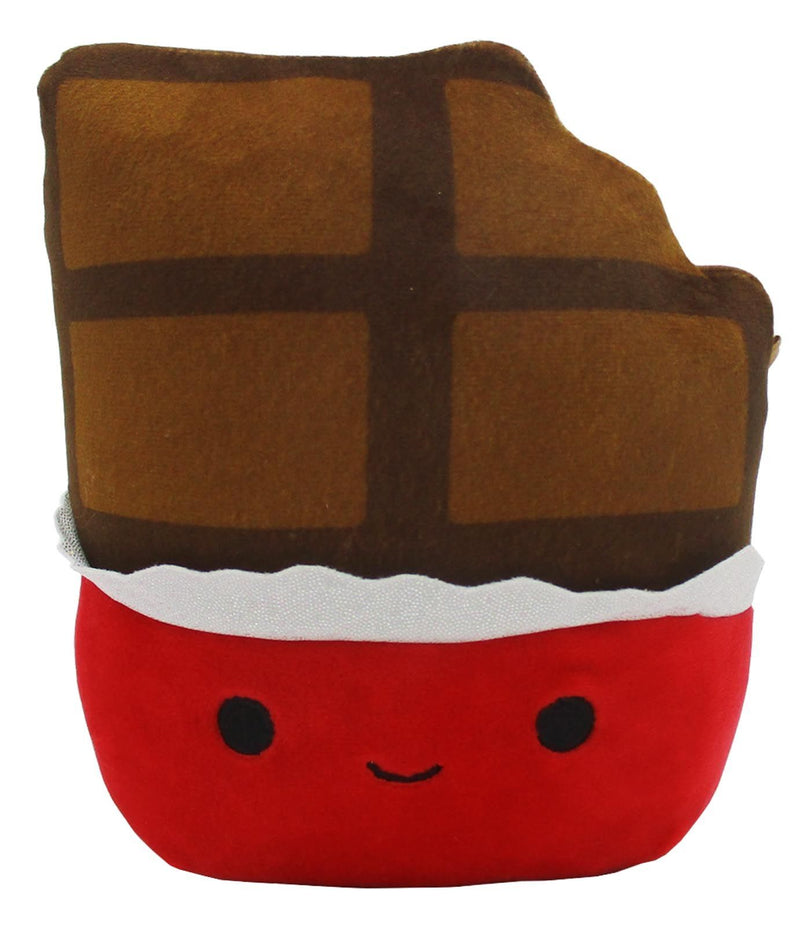 Squishmallows - Chocolate Paulton 10 Inch Plush