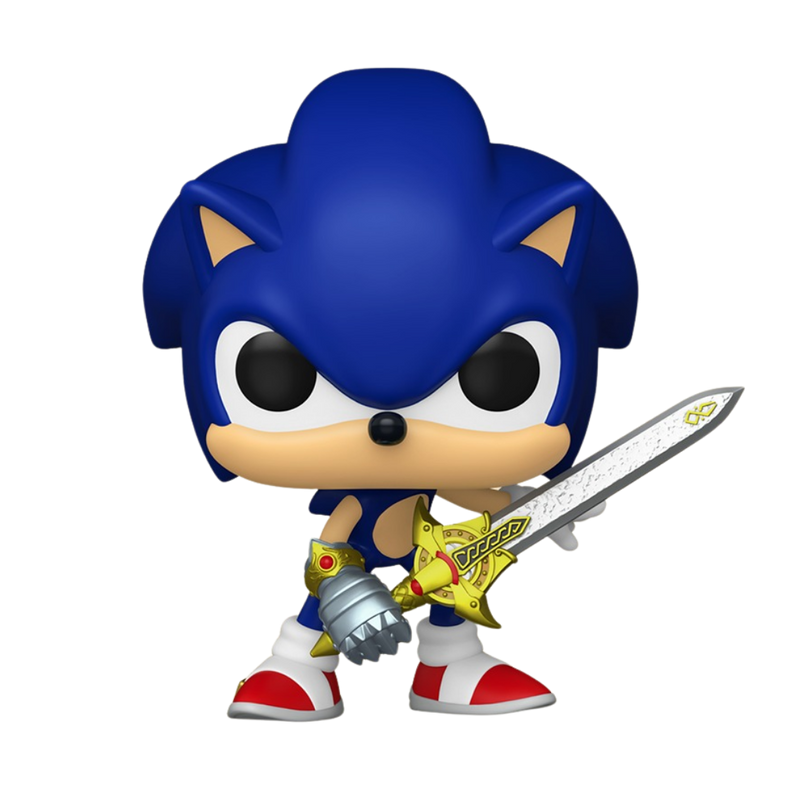 Sonic - Sonic with Caliburn Pop! Vinyl Figure (NYCC 2025 Exclusive)