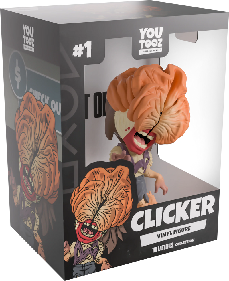 Youtooz: The Last of Us - Clicker Vinyl Figure