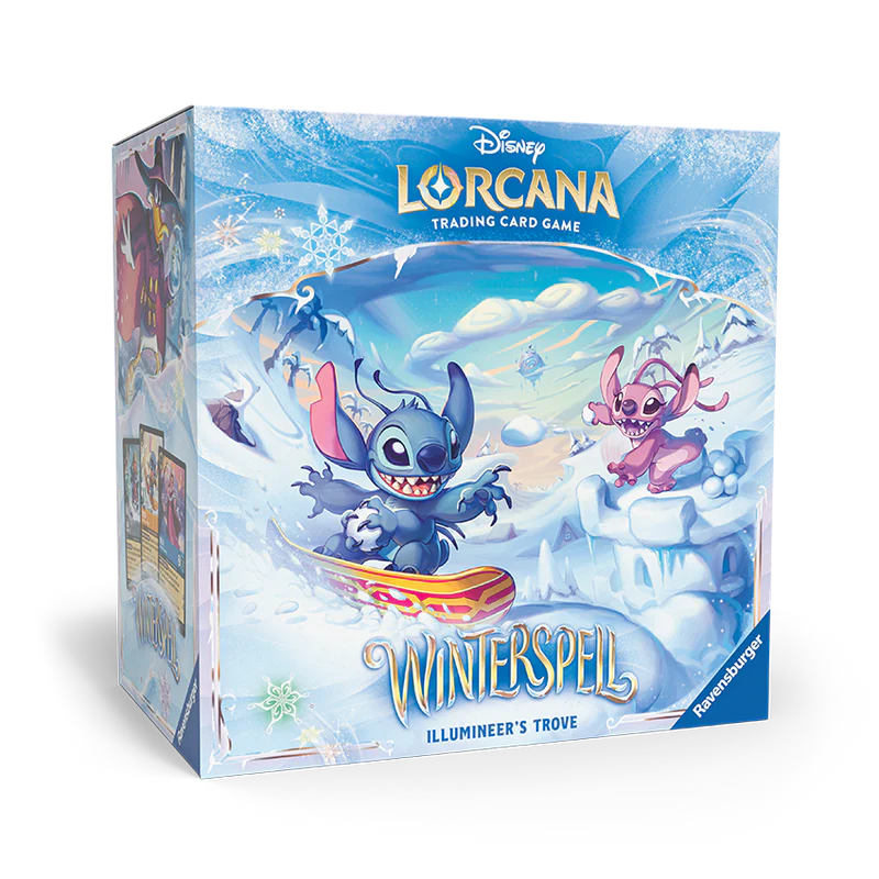 Disney Lorcana - S11 Winterspell Illumineer's Trove
