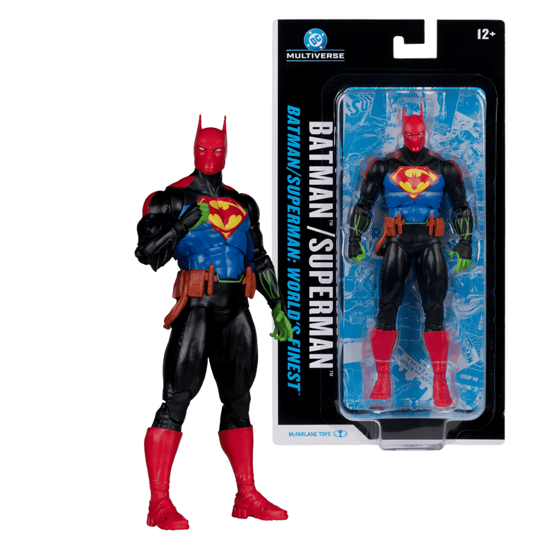 DC Multiverse - Batman/Superman (Batman/Superman World's Finest) 7 Inch Action Figure