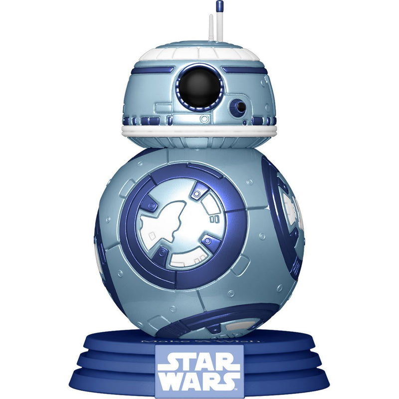 Star Wars - BB-8 Metallic Make-A-Wish Pop! with Purpose